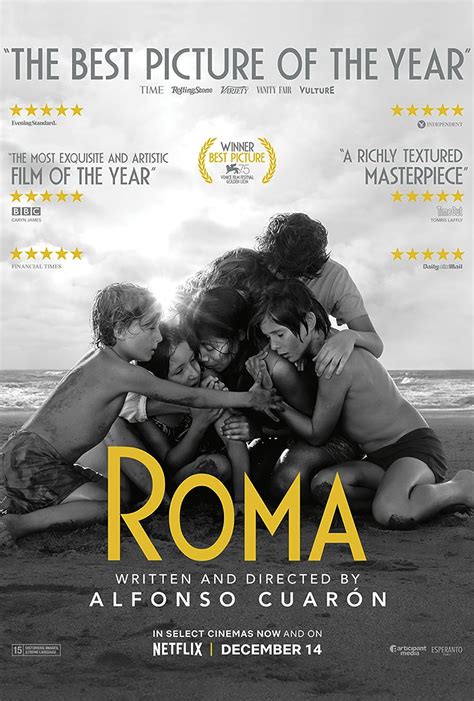 Roma (2018 film) .